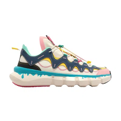 Pre-owned Li-ning Essence 2.3 Lite 'paint Drip - White Prussian Blue'