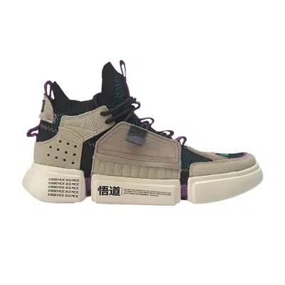 Pre-owned Li-ning Essence Ace 'emerald Green Beige'