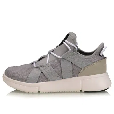 Li-ning Essence Lowkey Lace 2 'snow Grey' In Gray