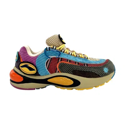 Pre-owned Li-ning Essence 'new York Fashion Week - Vintage Blue Corduroy'