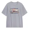Li-ning Essential Basketball Logo T-shirt 'grey' In Gray