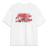 Li-ning Essential Basketball Logo T-shirt 'white Red'