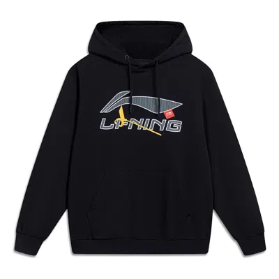 Li-ning Essential Graphic Hoodie 'black'
