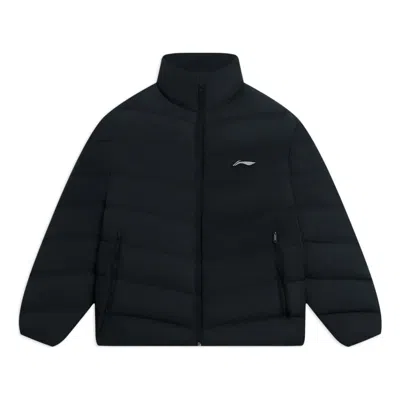 Li-ning Essential Logo Down Jacket 'black'