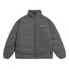Li-ning Essential Logo Down Jacket 'grey' In Gray