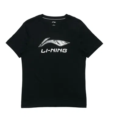 Li-ning Essential Logo T-shirt 'black'