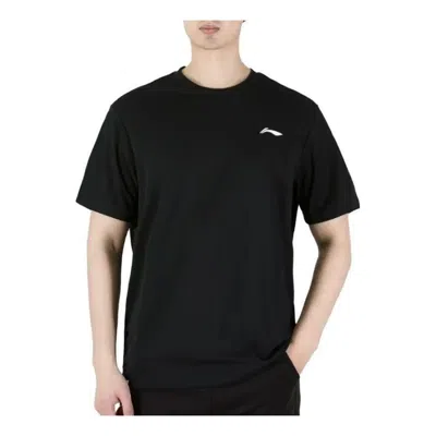 Li-ning Essential Small Logo T-shirt 'black'