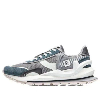 Li-ning Eternal 92 Low Paris Fashion Week 2021 'grey White Blue' In Gray