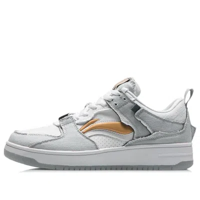 Li-ning Fan Layer Pro 'grey White' In Gray