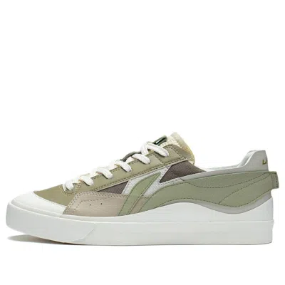 Li-ning Fashion Skate Shoes 'olive Green White'
