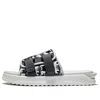 Li-ning Fashion Slides 'white Black Camo' In Multi