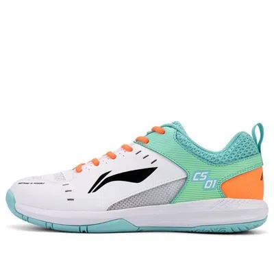Li-ning Feather 'white Blue Orange'