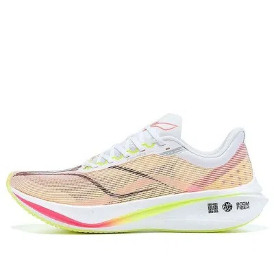 Li-ning Feidian 3 Challenger 'white Pink Green' In Multi