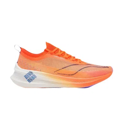 Pre-owned Li-ning Feidian 3 Elite 'orange' | Men's Size 7.5