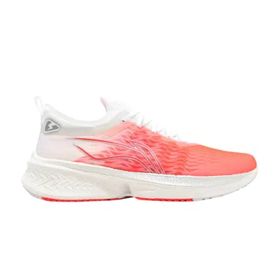 Pre-owned Li-ning Feidian Discovery 'fluorescent Congo' In Orange