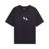 Li-ning Floral Graphic T-shirt 'black'