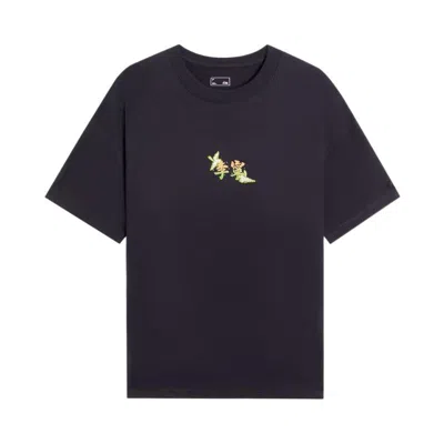 Li-ning Floral Graphic T-shirt 'black'