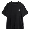 Li-ning Floral Graphic T-shirt 'black'