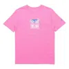 Li-ning Floral Graphic T-shirt 'pink'