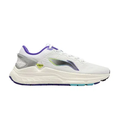 Pre-owned Li-ning Furious Rider 5 'white Neon Bluish Violet'