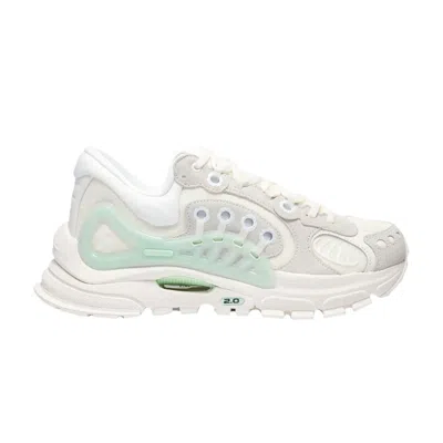 Pre-owned Li-ning Furious Rider Ace 2 'cloud Dancer' In White