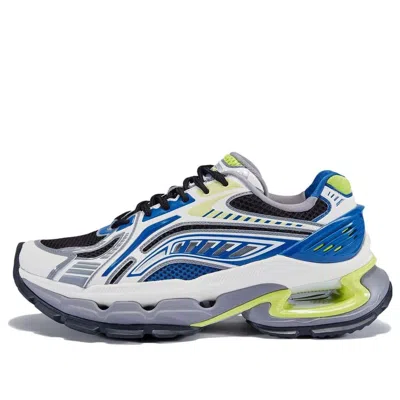 Li-ning Furious Rider Bow 'white Blue Green'