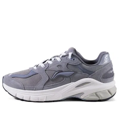 Li-ning Furious Rider Runner 'grey White' In Blue