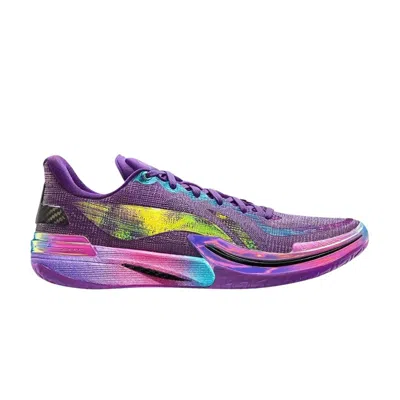 Pre-owned Li-ning Gamma 1 'gamma Ray Burst' In Purple