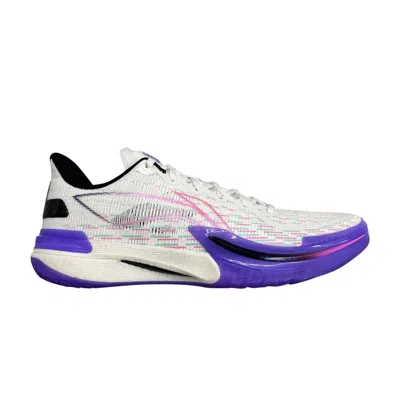 Pre-owned Li-ning Gamma 1 'meteor Shower' | White | Men's Size 9