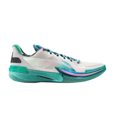 Pre-owned Li-ning Gamma 1 'olympic Honor' In White