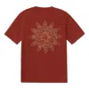 Li-ning Garment Washed T-shirt 'red'