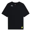 Li-ning Geometry Graphic T-shirt 'black Yellow'