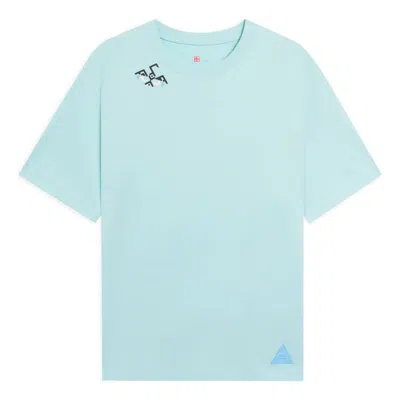 Li-ning Geometry Graphic T-shirt 'light Blue'