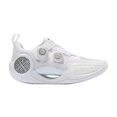 Pre-owned Li-ning Glare X Way Of Wade 9 Infinity Low 'balance - White'
