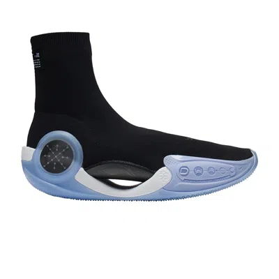 Pre-owned Li-ning Glare X Way Of Wade 9 Ls 'black'