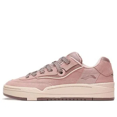 Li-ning Gos 2000 Professional Skate Shoes 'pink Beige' In Multi