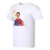 Li-ning Graphic Badminton T-shirt 'white'