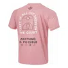 Li-ning Graphic Basketball T-shirt 'pink'