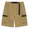 Li-ning Graphic Cargo Shorts 'khaki' In Brown