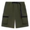 Li-ning Graphic Cargo Shorts 'olive Green'