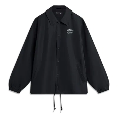 Li-ning Graphic Coach Jacket 'black'