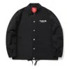 Li-ning Graphic Coach Jacket 'black White'