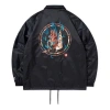 Li-ning Graphic Coach Jacket Paris Fashion Week 'black'