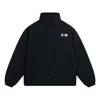 Li-ning Graphic Color Block Down Jacket 'black'