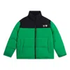 Li-ning Graphic Color Block Down Jacket 'black Green'