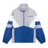Li-ning Graphic Color Block Jacket 'grey Blue White'