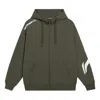 Li-ning Graphic Hooded Jacket 'olive Green'