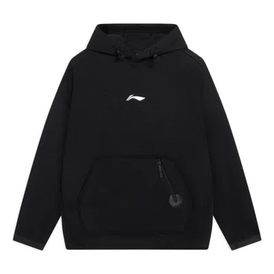 Li-ning Graphic Hoodie 'black'