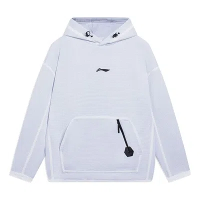 Li-ning Graphic Hoodie 'white'