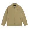 Li-ning Graphic Jacket 'khaki' In Green